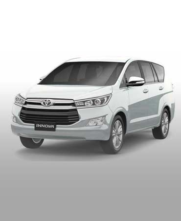 Toyota Innova Crysta Hire Rajasthan